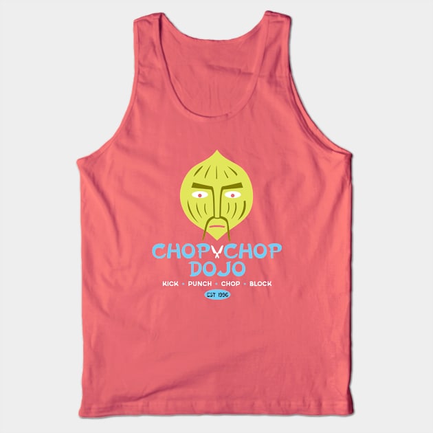 Chop Chop Dojo Tank Top by machmigo